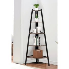 5 Tier Vintage Tiered Plant Stand - thumbnail 1