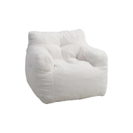 Ultra Soft Sponge Bean Bag Chair Single Sofa - thumbnail 3