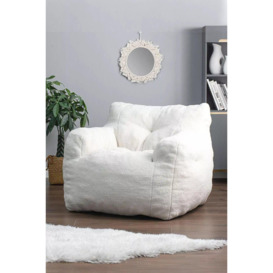 Ultra Soft Sponge Bean Bag Chair Single Sofa - thumbnail 2