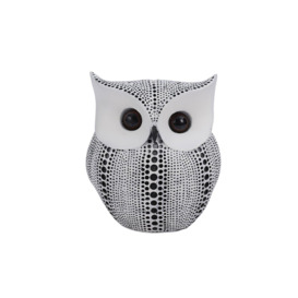 Desktop Owl Decor Figurine Animal Resin Ornament