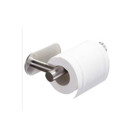 Modern Wall Mounted Stainless Steel Toilet Paper Roll Holder for Bathroom - thumbnail 3