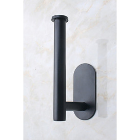 Stainless Steel Wall Mounted Toilet Paper Roll Holder for Bathroom - thumbnail 3
