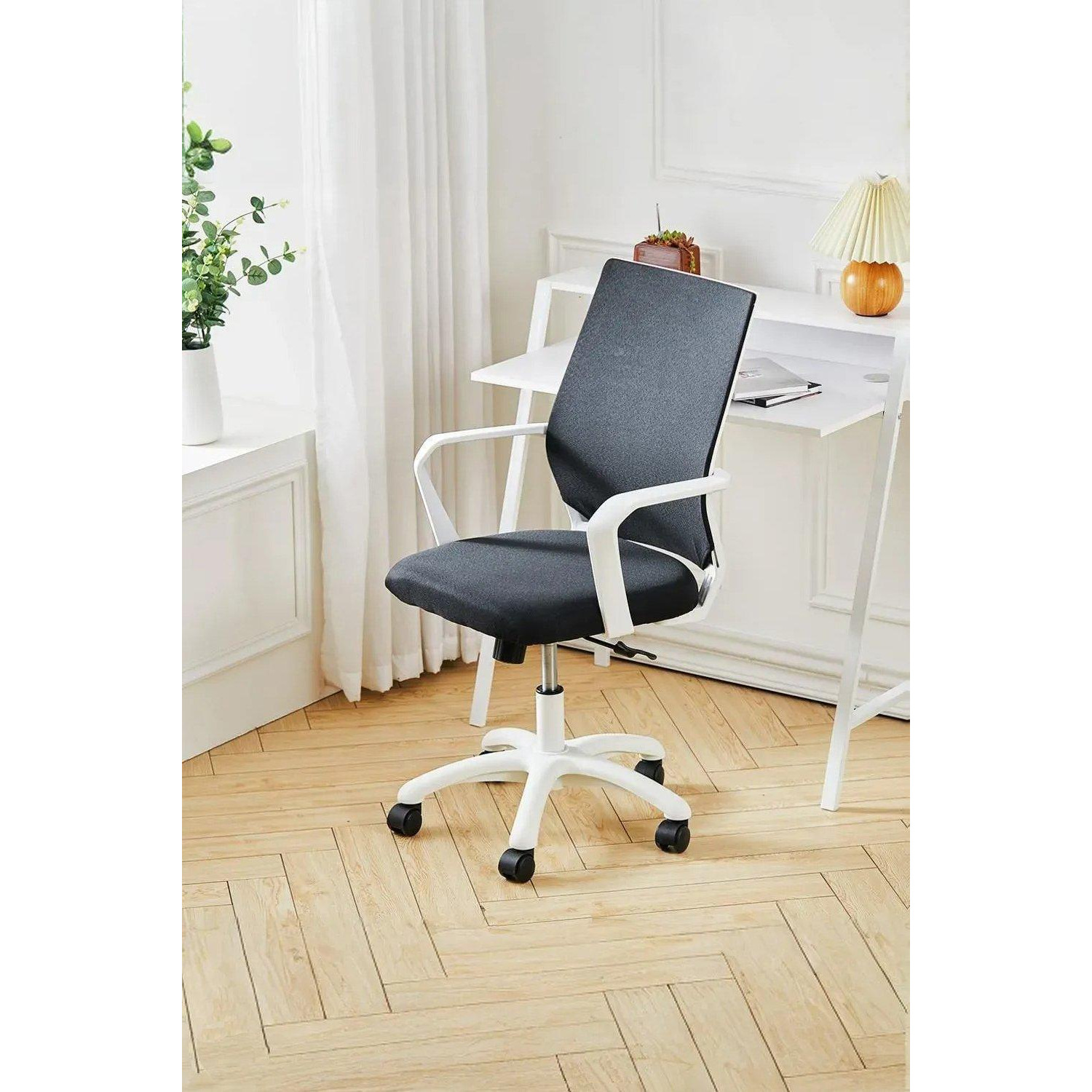 Office Fabric Swivel Chair Computer Ergonomic Chair - image 1