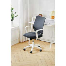 Office Fabric Swivel Chair Computer Ergonomic Chair - thumbnail 1