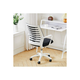 Office Fabric Swivel Chair Computer Ergonomic Chair - thumbnail 2