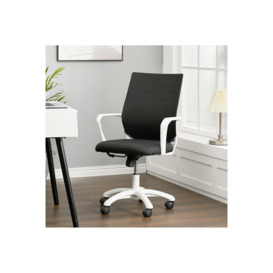 Office Fabric Swivel Chair Computer Ergonomic Chair - thumbnail 3