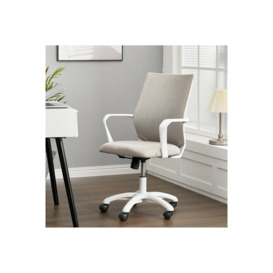 Office Fabric Swivel Chair Computer Ergonomic Chair