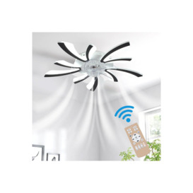 78Cm Creative Ceiling Fan LED Lights - thumbnail 3