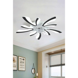 78Cm Creative Ceiling Fan LED Lights - thumbnail 1