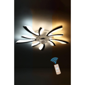 78Cm Creative Ceiling Fan LED Lights - thumbnail 2