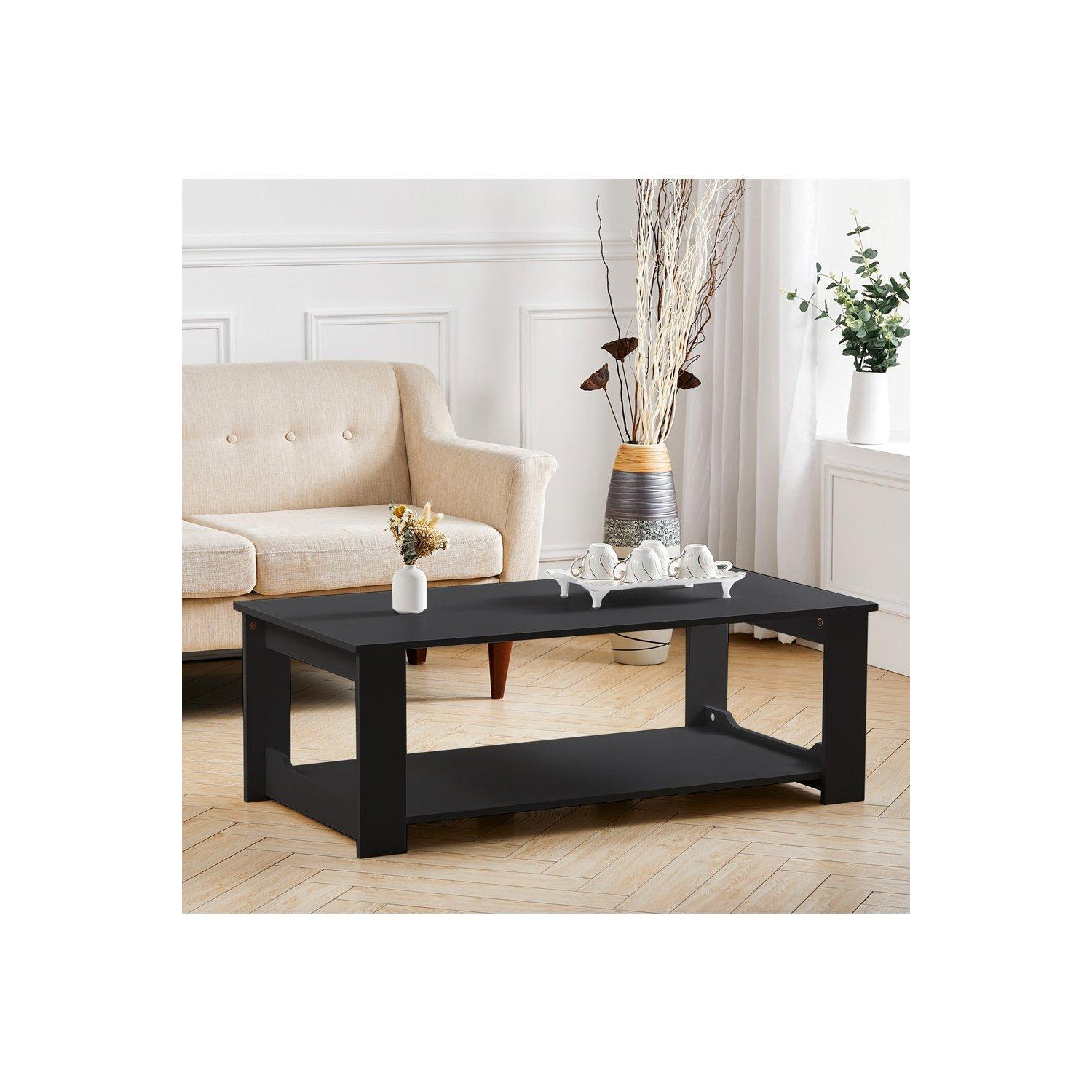 Datrick Coffee Table with Storage - image 1