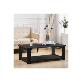 Datrick Coffee Table with Storage - thumbnail 2