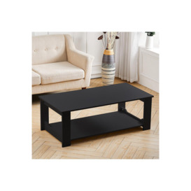 Datrick Coffee Table with Storage - thumbnail 3