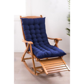 110cm x 40cm Thick Soft Comfortable Chaise Lounge Chair Cushion - thumbnail 1