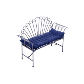 110cm x 40cm Thick Soft Comfortable Chaise Lounge Chair Cushion - thumbnail 2