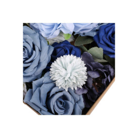 Fake Flower Gift Box for Valentine's Day Wedding - thumbnail 3