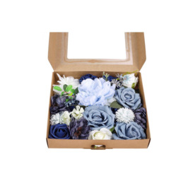 Fake Flower Gift Box for Valentine's Day Wedding - thumbnail 2