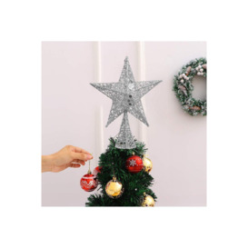 Christmas Tree Topper Star Ornament Home Decor - thumbnail 2