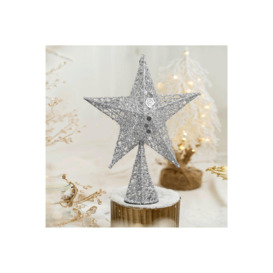 Christmas Tree Topper Star Ornament Home Decor - thumbnail 1