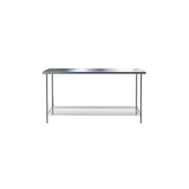 Food Prep Commercial Worktable Stainless Steel Catering Tables - thumbnail 2