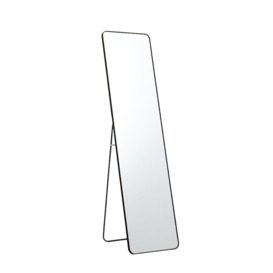 47cm W x 157cm H Modern Rectangular Metal Floor Mirror - thumbnail 2