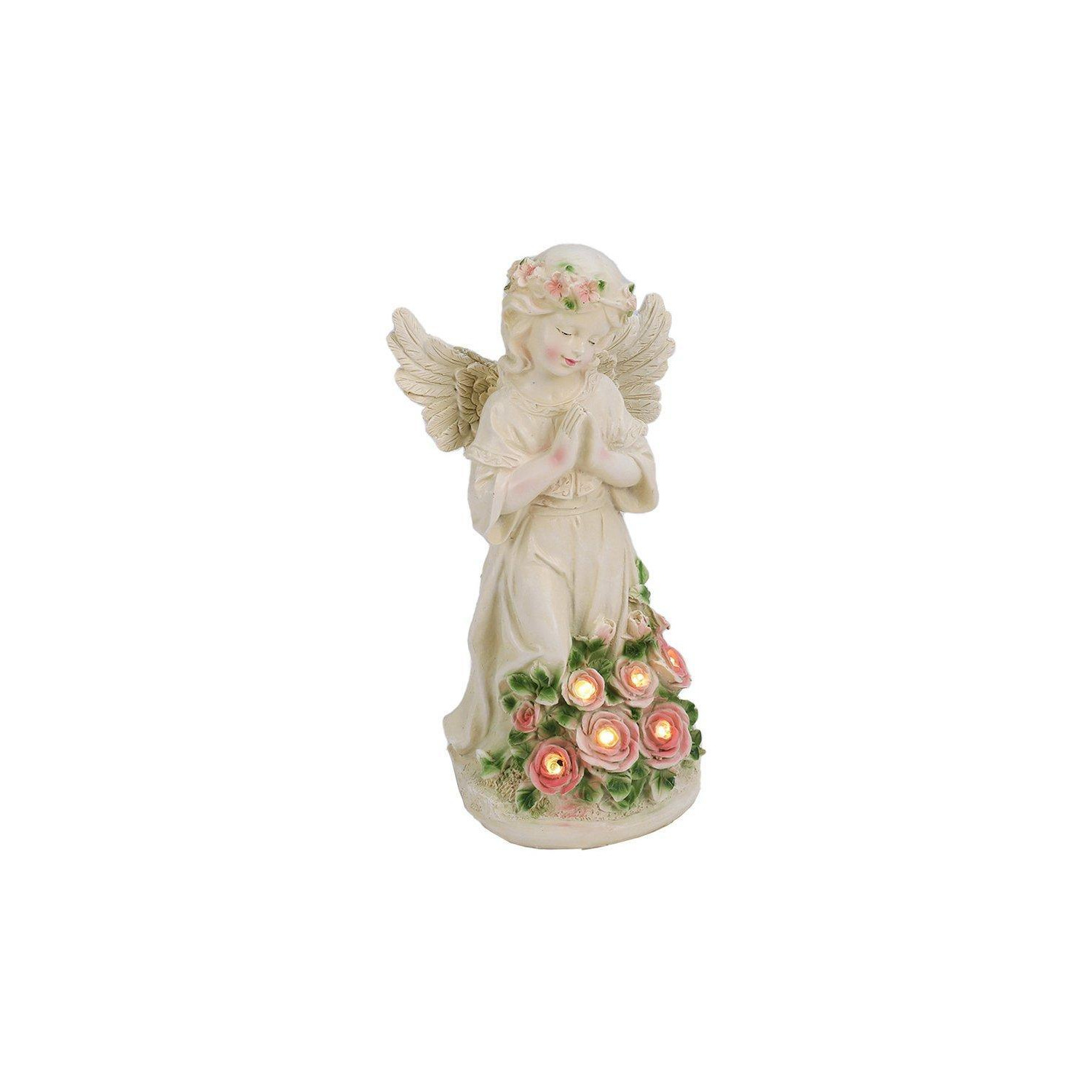 Angel Fairy Garden Ornament Resin Statue Figurine Lawn Decor - image 1