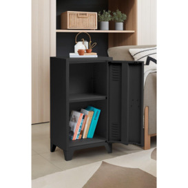 1 Door Tall Storage Filing Cabinet for Office - thumbnail 2