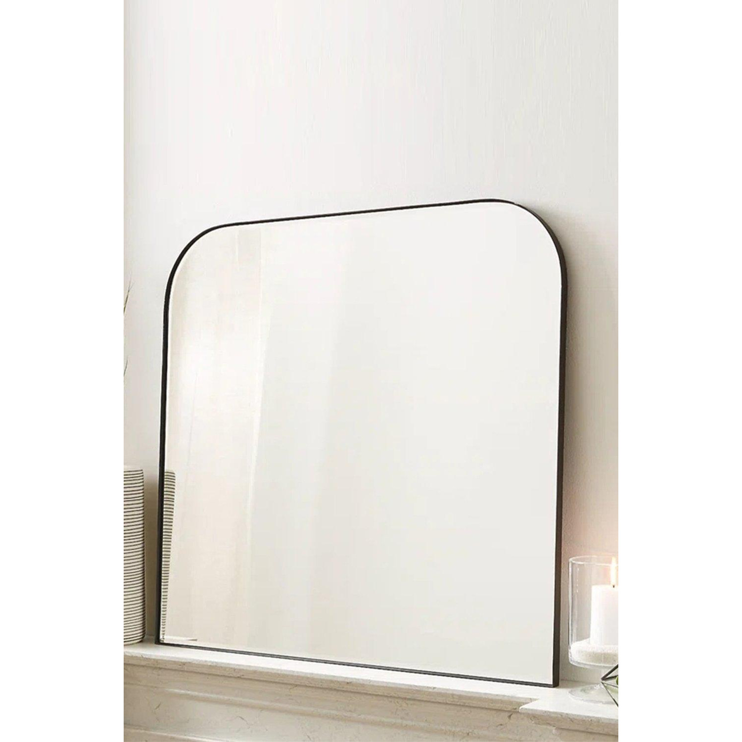 Modern Arched Wall Mirror - image 1