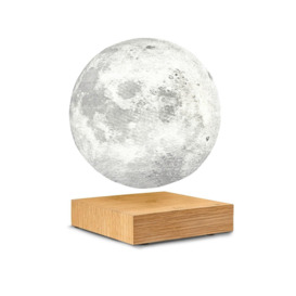 Smart Moon LED Lamp with 3 Light Modes White Ash