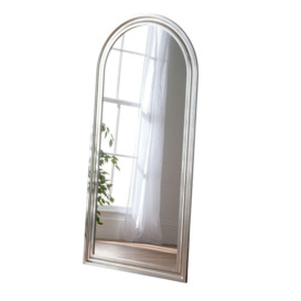 Boho Floor Arch Mirror Silver 170(h) x 80cm(w) - thumbnail 3