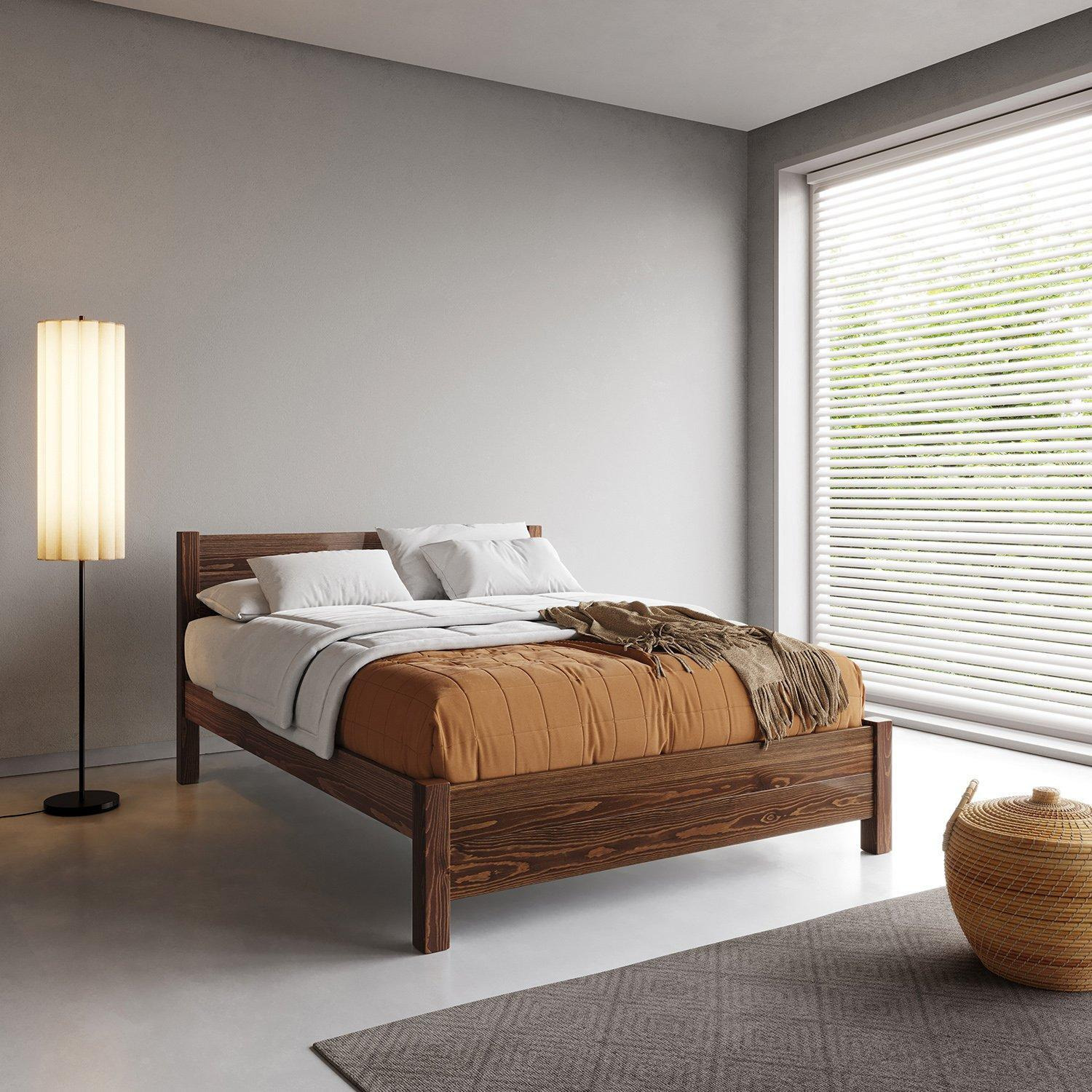 Oxford Solid Wood Bed