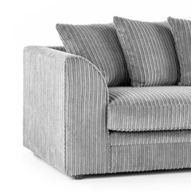 Luxor Jumbo Cord Fabric 3 Seater Sofa - thumbnail 2