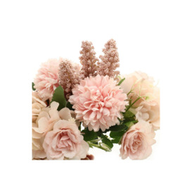 Romantic Artificial Bouquet for Home Wedding Decoration - thumbnail 2