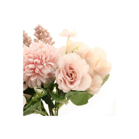 Romantic Artificial Bouquet for Home Wedding Decoration - thumbnail 3