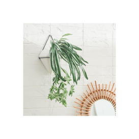 Faux Hanging Spider Plant Wall Decor - thumbnail 2