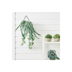 Faux Hanging Spider Plant Wall Decor - thumbnail 3