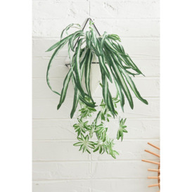 Faux Hanging Spider Plant Wall Decor - thumbnail 1