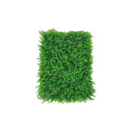 40Cm x 60Cm Artificial Topiary Hedges Panels Faux Shrubs Fence Mat
