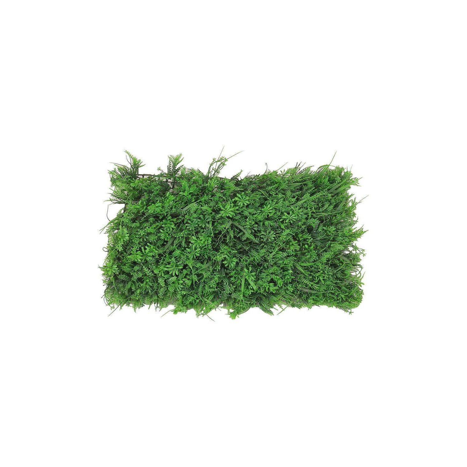 Artificial Plant Wall Panel Greenery Hedge - image 1