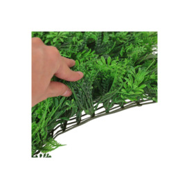 Artificial Plant Wall Panel Greenery Hedge - thumbnail 3