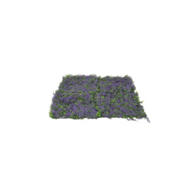 100x100cm Artificial Plant Grass Panel Greenery Hedge - thumbnail 2
