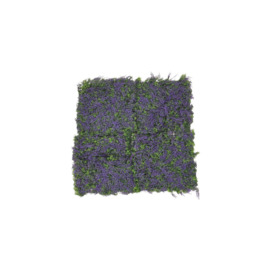 100x100cm Artificial Plant Grass Panel Greenery Hedge - thumbnail 1