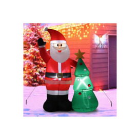 Inflatable Christmas Air Blown with LED Light Outdoor Decor