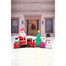 Inflatable Christmas Air Blown with LED Light Outdoor Decor - thumbnail 1