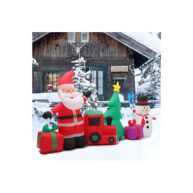 Inflatable Christmas Air Blown with LED Light Outdoor Decor - thumbnail 3