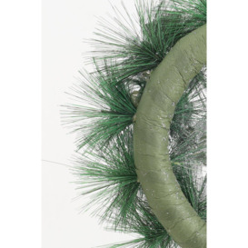 D30cm Elegant Christmas Wreath with Mixed Decorations - thumbnail 3