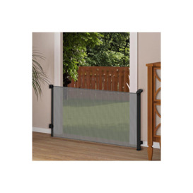 Retractable Safety Gate for Kids and Pets - thumbnail 2