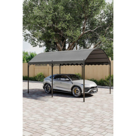 Outdoor Metal Arched Pergola with Shade - thumbnail 1