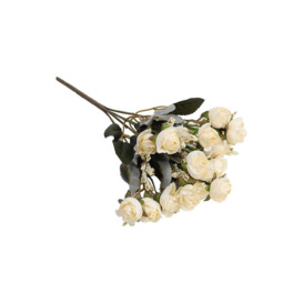 Artificial Silk Rose Bouquet Wedding Decoration - thumbnail 2