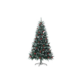 Classic Artificial Christmas Tree with Stand for Indoor Decor
